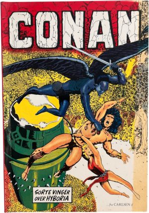 Conan Barbaren 1978 nummer 2 - Sorte vinger over Hyboria