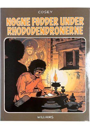 Jonathan 3 - Nøgne fødder under Rhododendronerne
