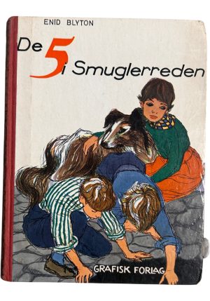 De 5 nummer 4 - De 5 i smuglerreden