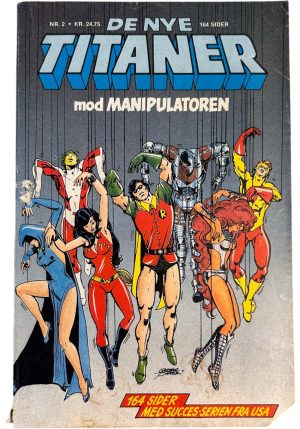 De nye Titaner 1984 nummer 2