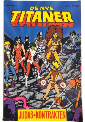 De nye Titaner 1987 nummer 8