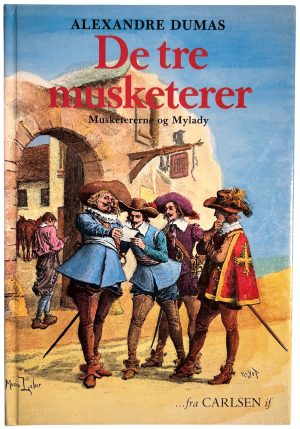 De tre musketerer - Musketererne og Mylady