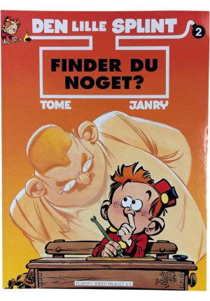 Den lille Splint 2 - Finder du noget?