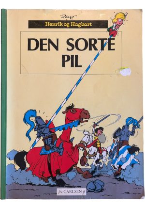 Henrik og Hagbart 8 - Den sorte pil