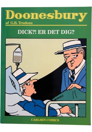 Doonsbury 19 - Dick? Er det dig?