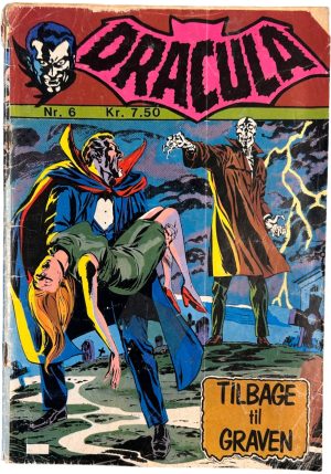 Dracula 1982 nummer 6