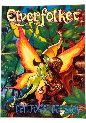 Elverfolket 10 - Den forbudte skov