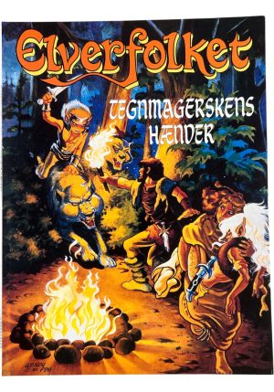Elverfolket 8 - Tegnmagerskens hænder