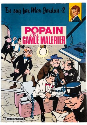 En sag for Max Jordan 2 - Popain og gamle malerier