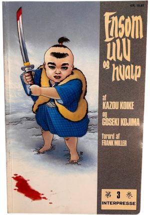 Ensom ulv og hvalp - nummer 3