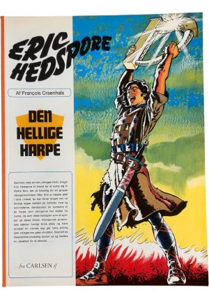 Eric Hedspore 5 - Den hellige harpe
