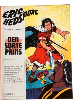 Eric Hedspore 1 - Den sorte prins
