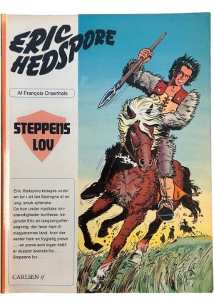 Eric Hedspore 3 - steppens lov