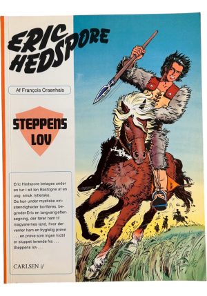 Eric Hedspore 3 - steppens lov