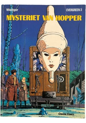 Evergreen 3 - mysteriet van hopper