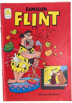 Familien Flint 1970 nummer 9