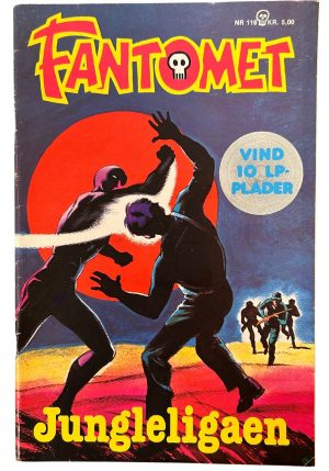 Fantomet nummer 119