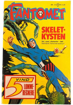 Fantomet nummer 121