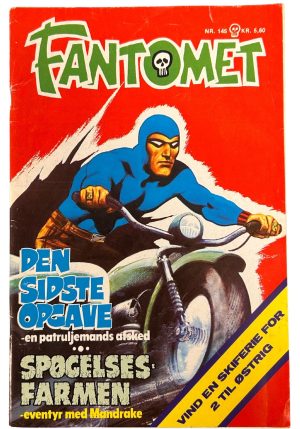 Fantomet nummer 145
