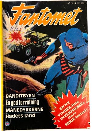 Fantomet nummer 18