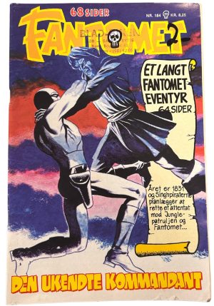 Fantomet nummer 184