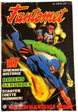 Fantomet nummer 44