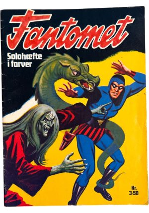 Fantomet Solohæfte 1972
