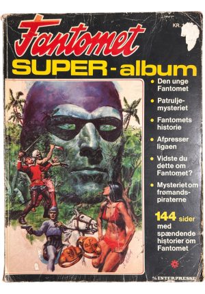 Fantomet SUPER-album 1973