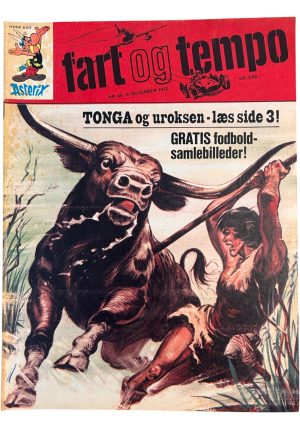 Fart og tempo 1972 nummer 45