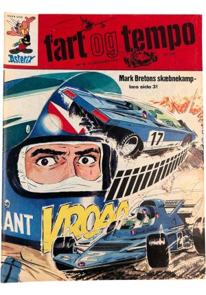 Fart og tempo 1972 nummer 50