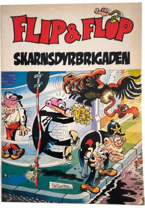 Flip & Flop 19 - Skarnsdyrbrigaden