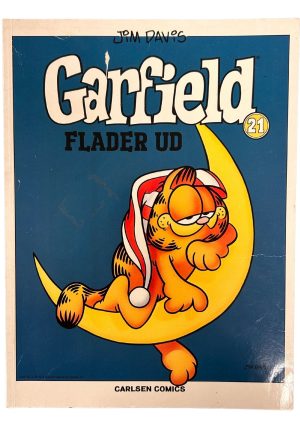 Garfield 21 - flader ud