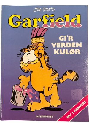 Garfield farvealbum 1 - gi´r verden kulør