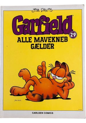 Garfield 29 - alle mavekneb gælder