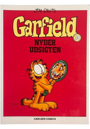 Garfield 31 - nyder udsigten