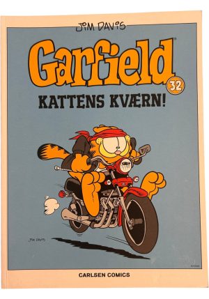 Garfield 32 - kattens kværn