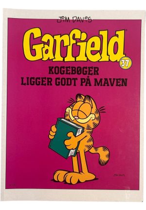 Garfield 37 - kogebøger ligger godt på maven