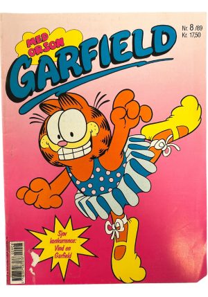 Garfield med Orson nummer 8