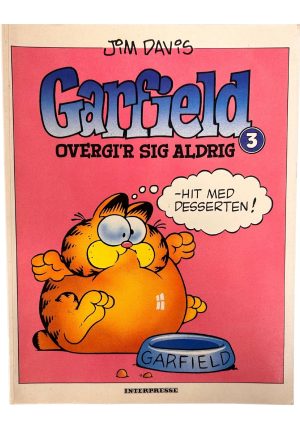 Garfield 3 - overgi´r sig aldrig