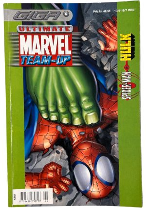 Giga nummer 6 Ultimate Marvel Team-Up