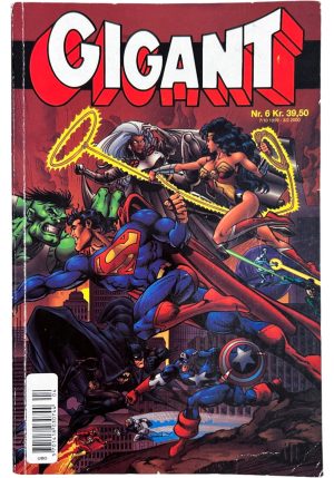 Gigant 1999 nummer 6 - DC versus Marvel
