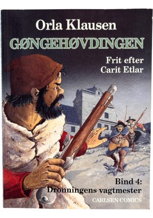 Gøngehøvdingen 4 - Dronningens vagtmester