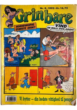 Grin Bare 1992 nummer 8