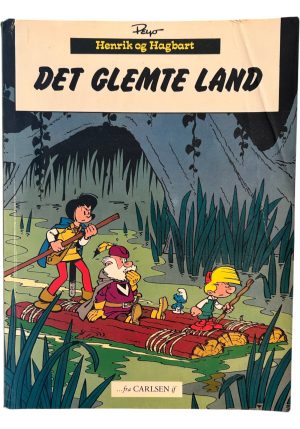 Henrik og Hagbart 4 - Det glemte land
