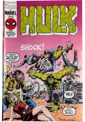 Hulk 1985 nummer 1