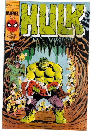 Hulk 1985 nummer 10