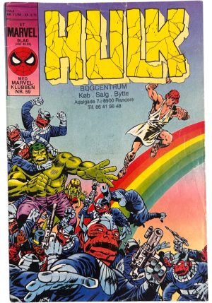 Hulk 1985 nummer 11