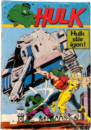 Hulk 1981 nummer 15