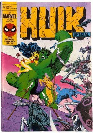 Hulk 1986 nummer 2