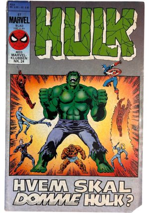 Hulk 1985 nummer 3